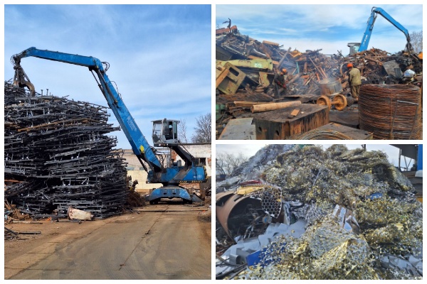 Переработка лома и отходов металлов